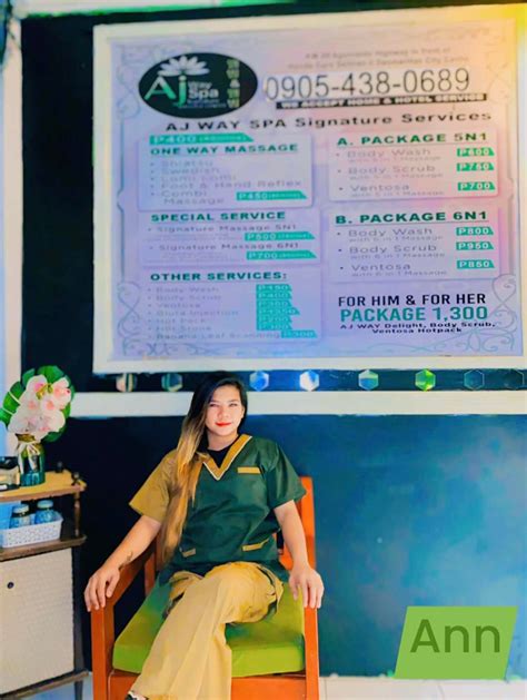 Ajway massage & spa Dasmariñas cavite.